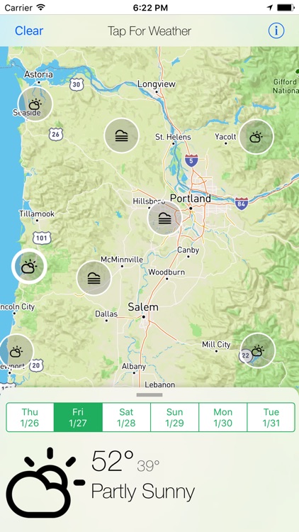 weatherhunt: Microclimate Weather Forecasts screenshot-3