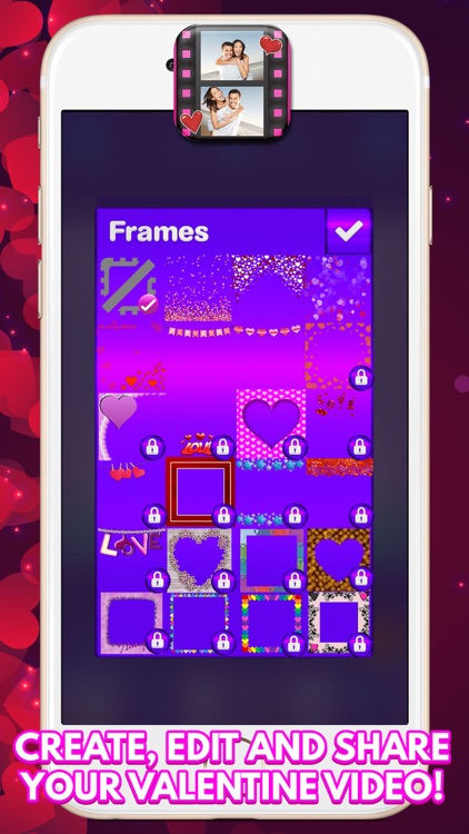 My Valentine Love Story – Photo to Video SlideShow screenshot-4