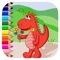 Big Dragon is a fun coloring activity