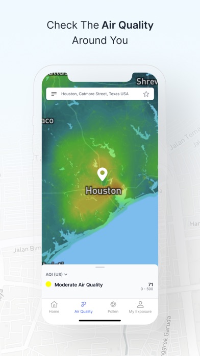 Air Quality App - BreezoMeter screenshot 3