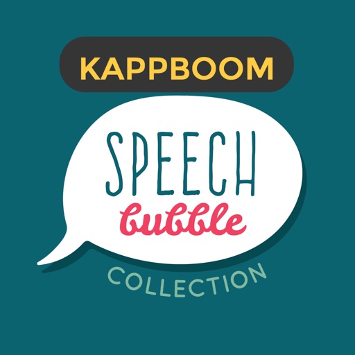 Collection Comic Colored Speech Bubble