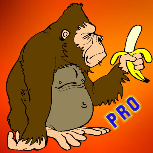 Banana Gorilla PRO : Specially for Kids icon