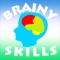 Icon Brainy Skills World Capitals