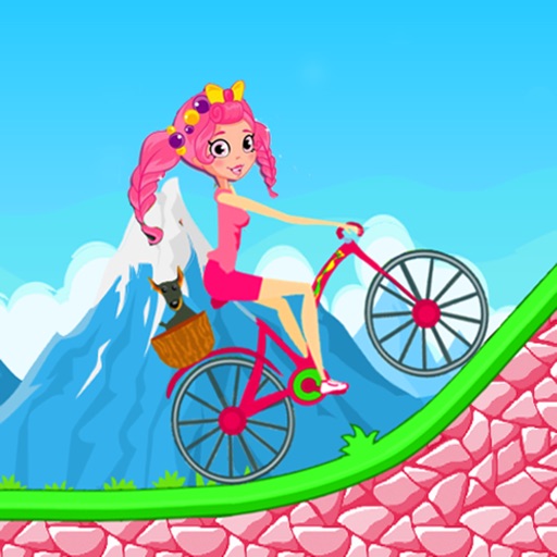 Little Biking Sweet Girl - For SHopkins Game icon