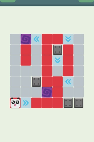 Funky Panda Square Puzzle - new block strategy screenshot 3