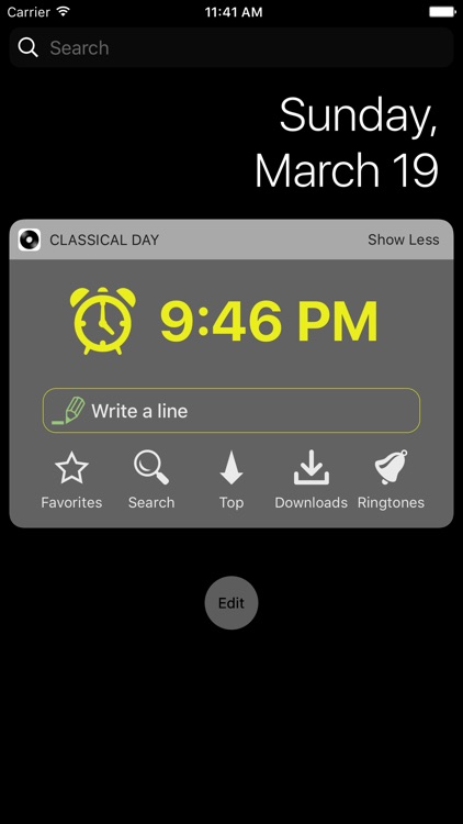 Classical Day - Alarm, Ringtones, Loseless screenshot-3