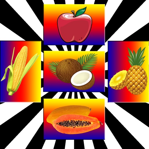 Fruit Memory For Kids Best Version iOS App