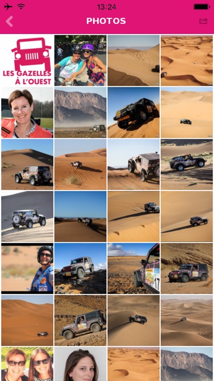 Les Gazelles a l ouest