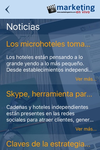 Marketing En Vivo screenshot 4