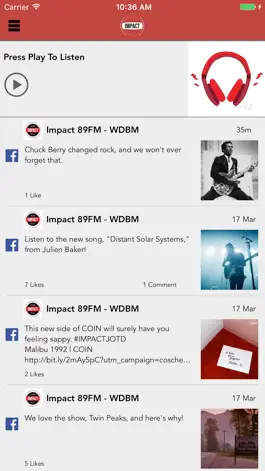 Game screenshot Impact 89FM: MSU Student Radio mod apk