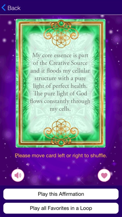 Affirmations for your... screenshot1