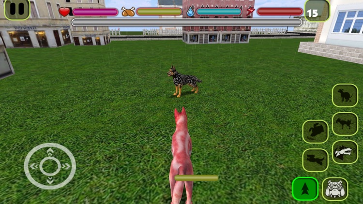 Dog Simulator Game 3D 2017 screenshot-3