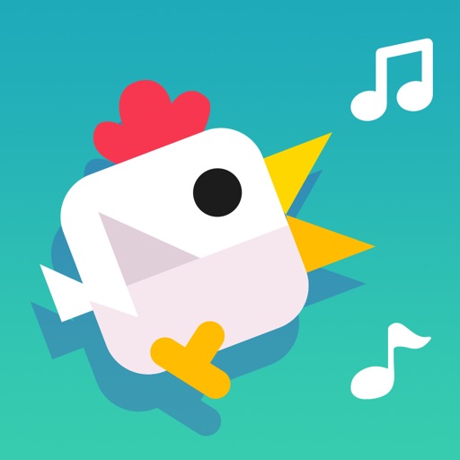 Birds Scream Go- Chicken Jump Icon