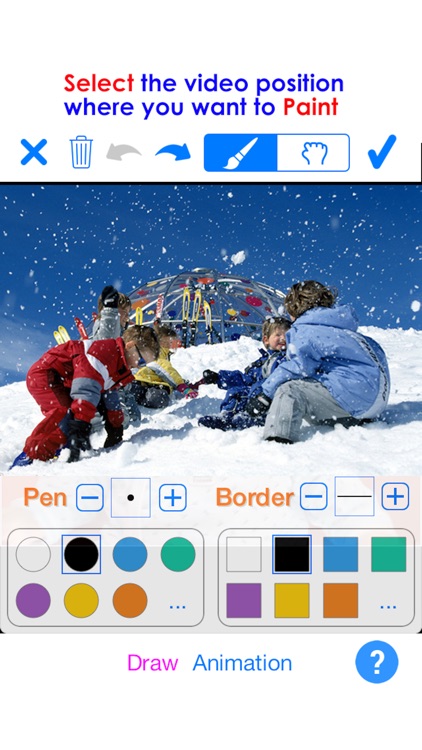 PaintVideo - Animate Paint on Video