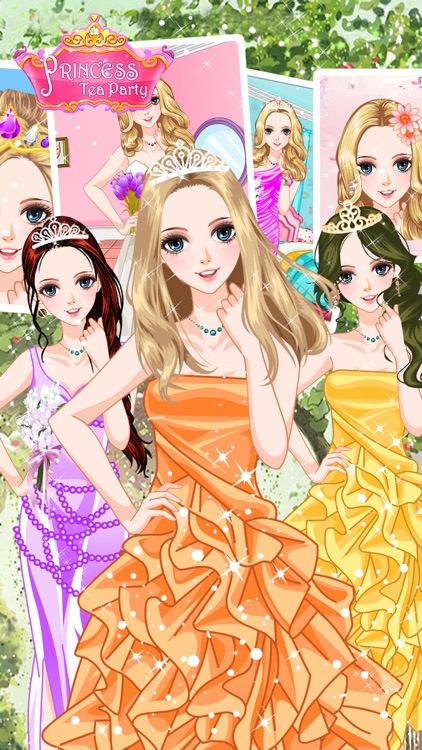 Fashion dress - Kids Makeup Salon Games