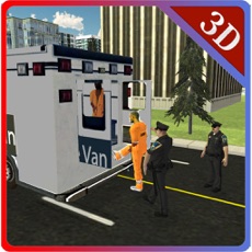Activities of Prisoner Transporter Van Simulator & Driver Sim