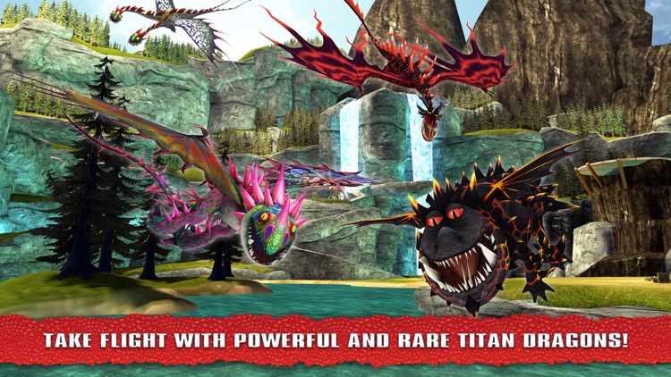 School of Dragons: How to Train Your Dragon screenshot-4