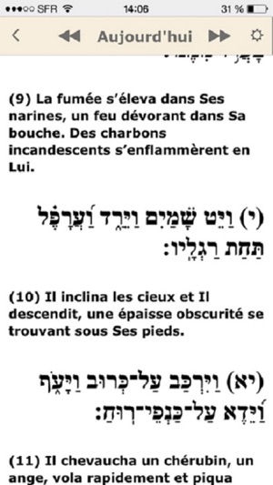 Tehilim en français