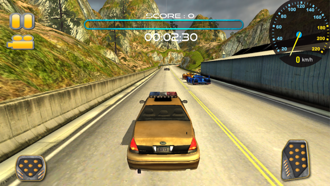 Newyork Taxi Car Hill Racing & Speed Climb(圖2)-速報App