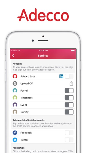 Adecco Czech Republic(圖5)-速報App