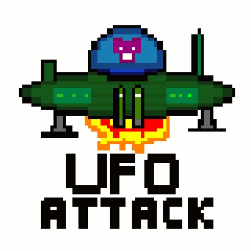 UFO ATTACKING iOS App