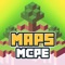 My Maps will help you download lots of unique maps for Minecraft
