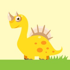 Activities of Dinosaur Matching Learning Games for Kids