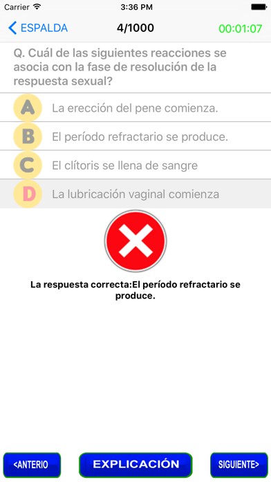 How to cancel & delete Preguntas de Psiquiatria from iphone & ipad 3