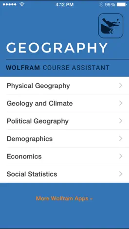 Game screenshot Wolfram Geography Course Assistant mod apk