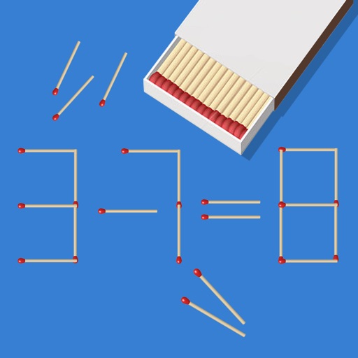 Amazing Matchstick - Simple puzzle game iOS App