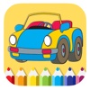Cars Coloring Book Game For Children Edition
