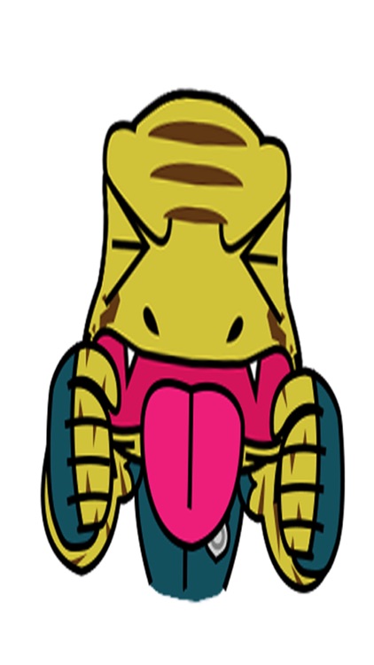 Raptor Cop Animated Stickers