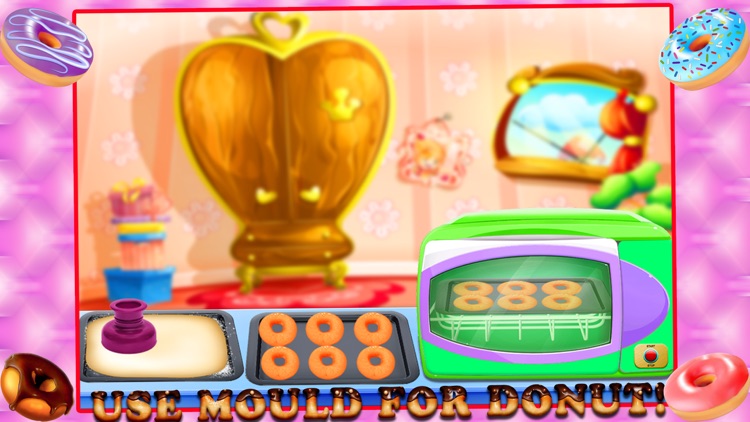 Ice cream Donuts Maker – Desserts Chef