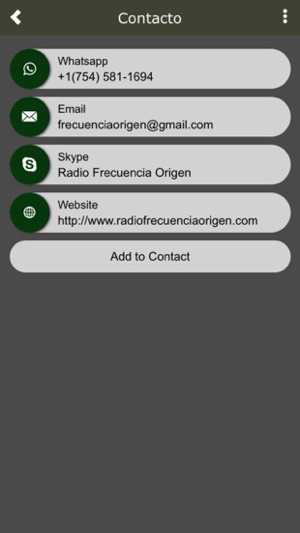 Radio Frecuencia Origen App(圖3)-速報App