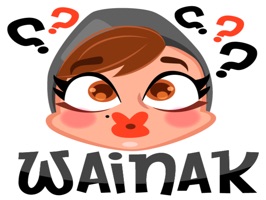 Arabian Lady Greetings stickers for iMessage