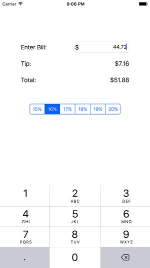 Simple - Tip Calculator(圖5)-速報App