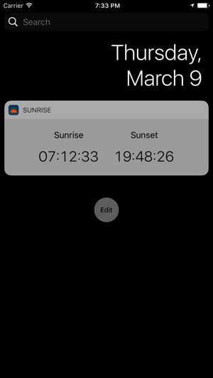 Sunrise: Simple sunrise sunset calculator(圖4)-速報App