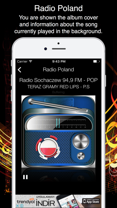 Radio Poland - Live Radio Listening screenshot 2
