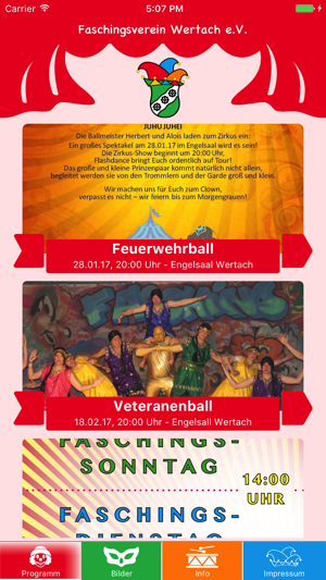 Faschingsverein Wertach e.V.(圖1)-速報App