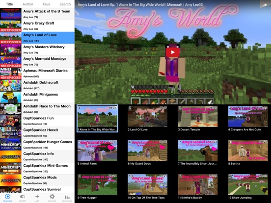 Mineflix Free Youtube Videos For Minecraft Apprecs - escape from the wicked witch roblox amy lee33 youtube