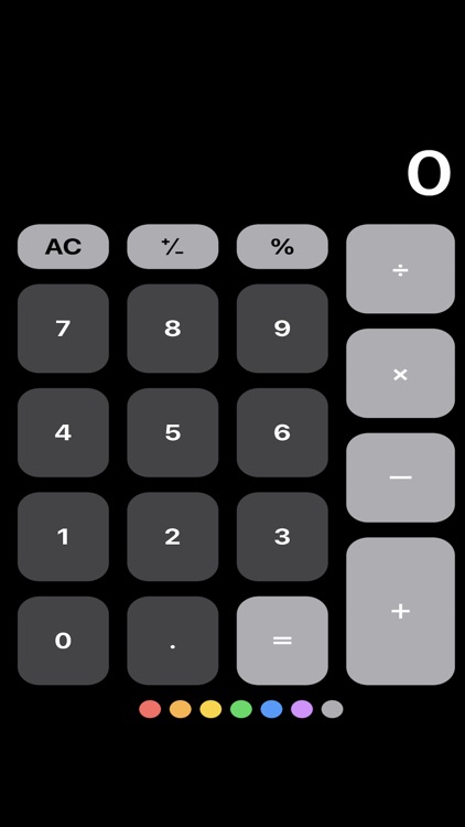 Calculator for iPad - Simple screenshot-6