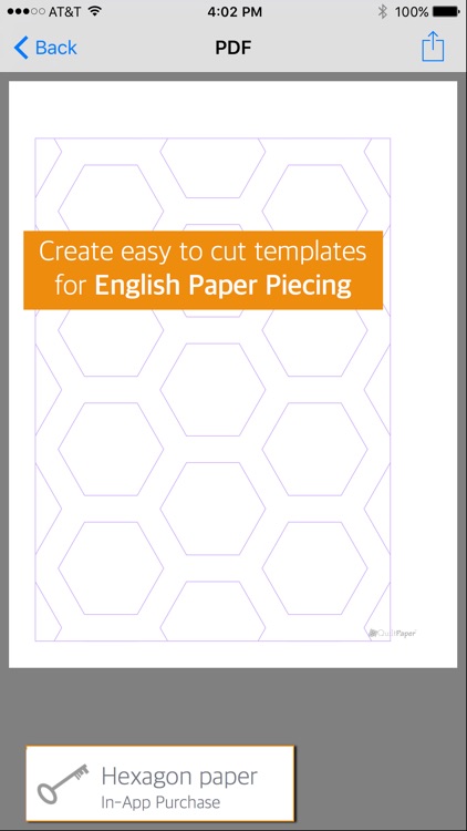 QuiltPaper - Graph paper for Quilters