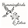 Hummingbirds & Lotus