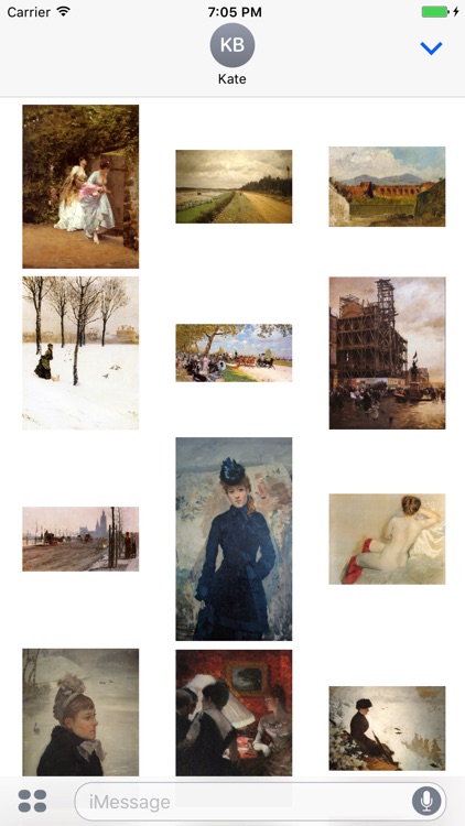 Giuseppe De Nittis - Artworks Stickers