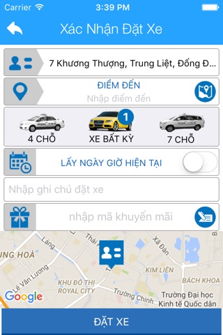 LaDo Taxi screenshot 4