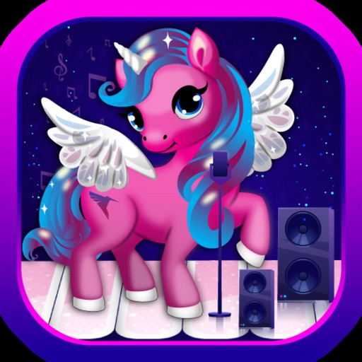 My Colorful Litle Pony Piano Icon