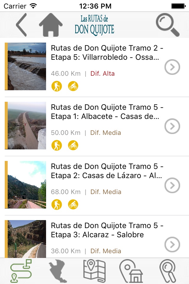 Rutas Don Quijote en Albacete screenshot 3