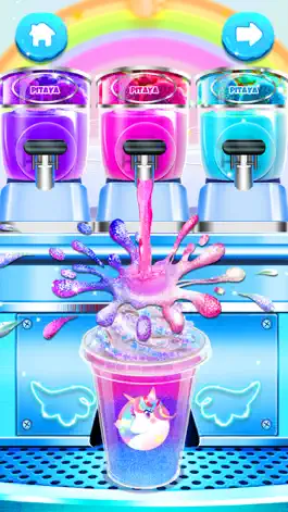 Game screenshot Радуга Единорог мороженое hack