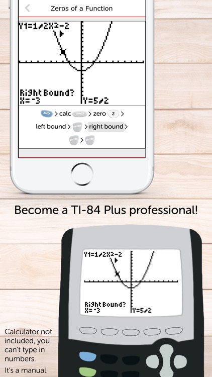 TI 84 Graphing Calculator Manual TI-84 Plus