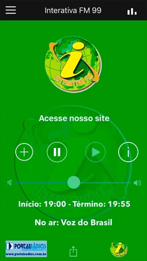 Rádio Interativa 99 FM - Água Boa(圖1)-速報App